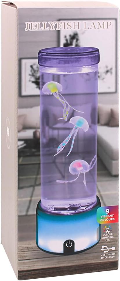 Jellyfish Touch Lamp