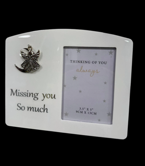Missing You So Much Memorial Frame