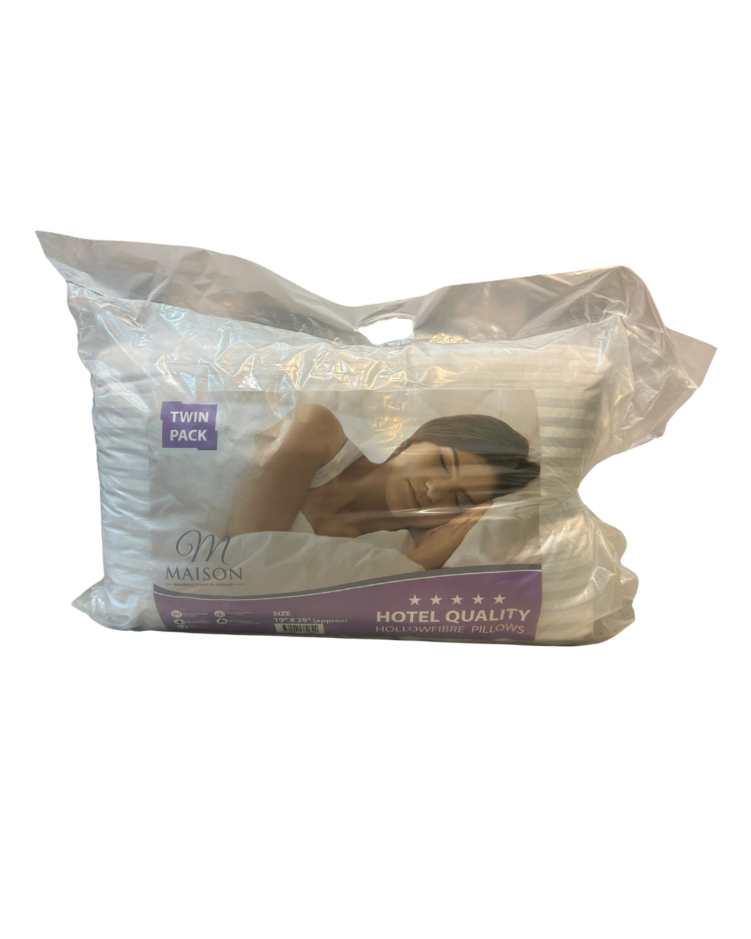 Twin Pack Hotel Quality Pillows