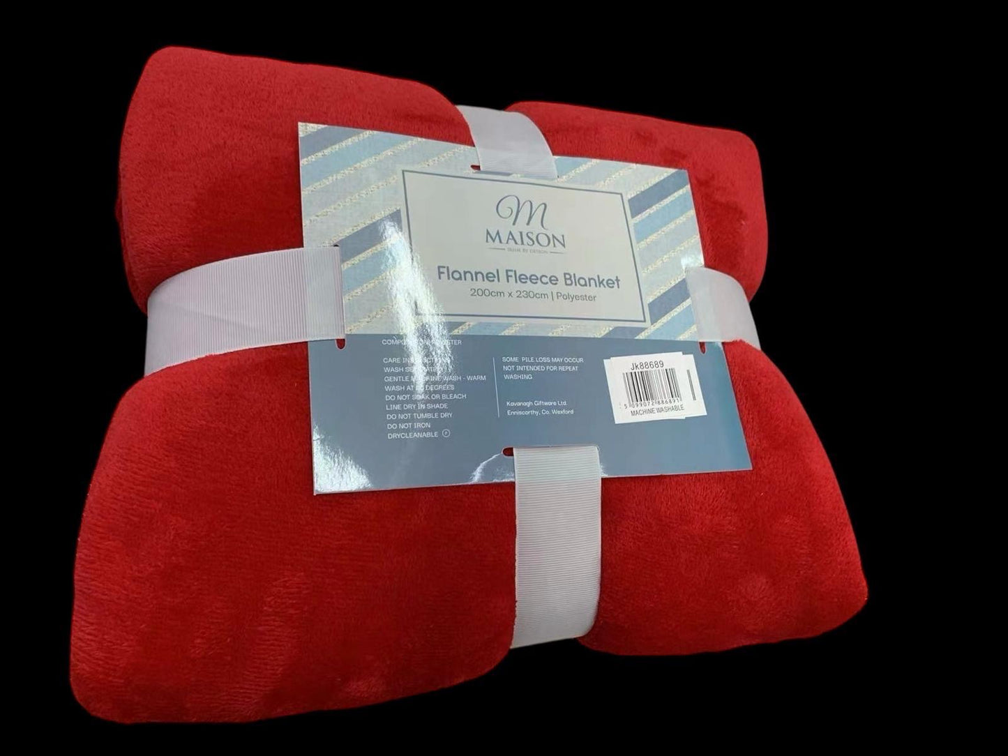 200 x 230cm Flannel Fleece Blanket