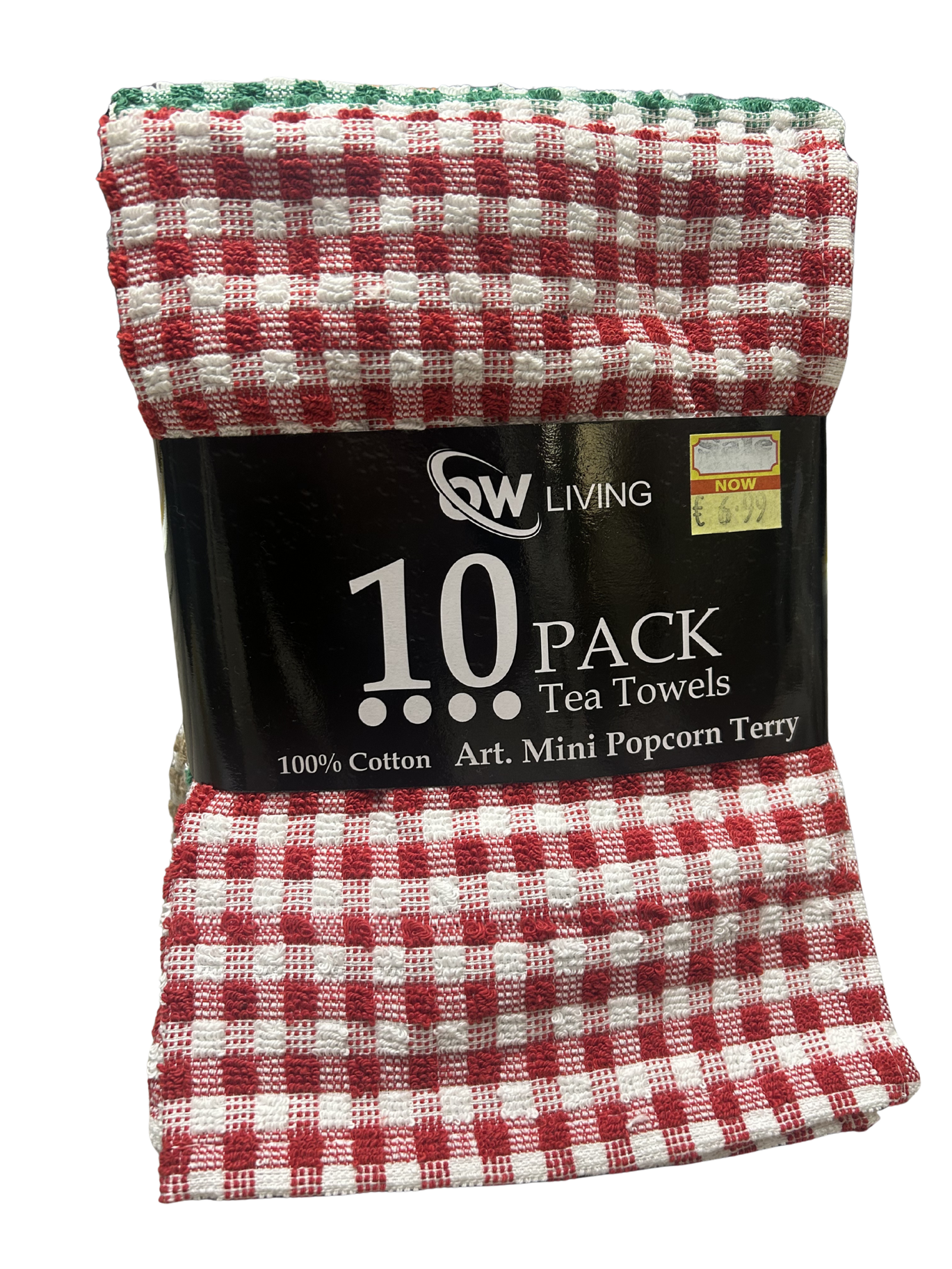 10 Pack Tea Towels