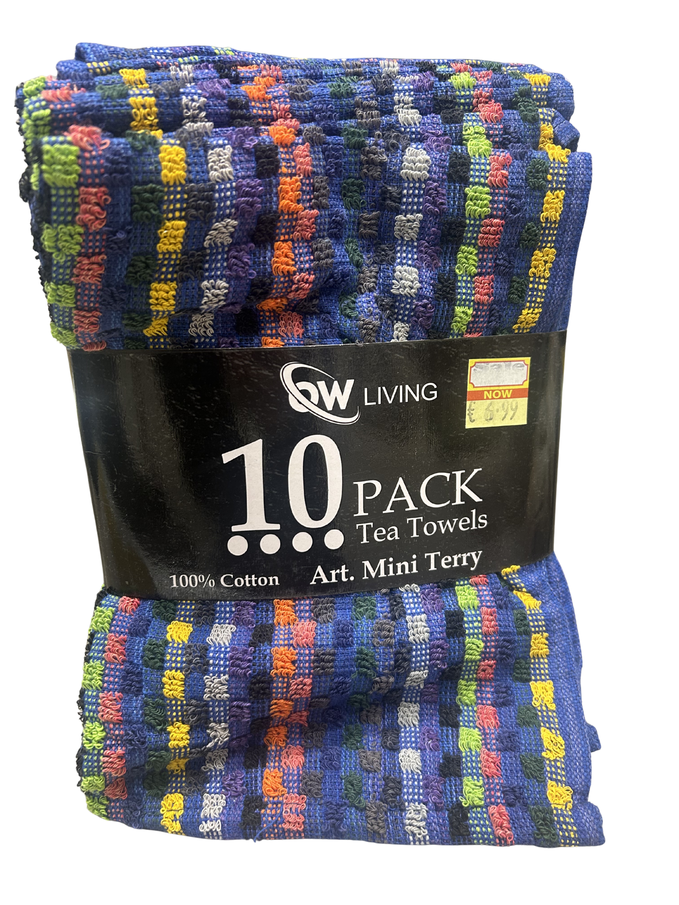 10 Pack Tea Towels