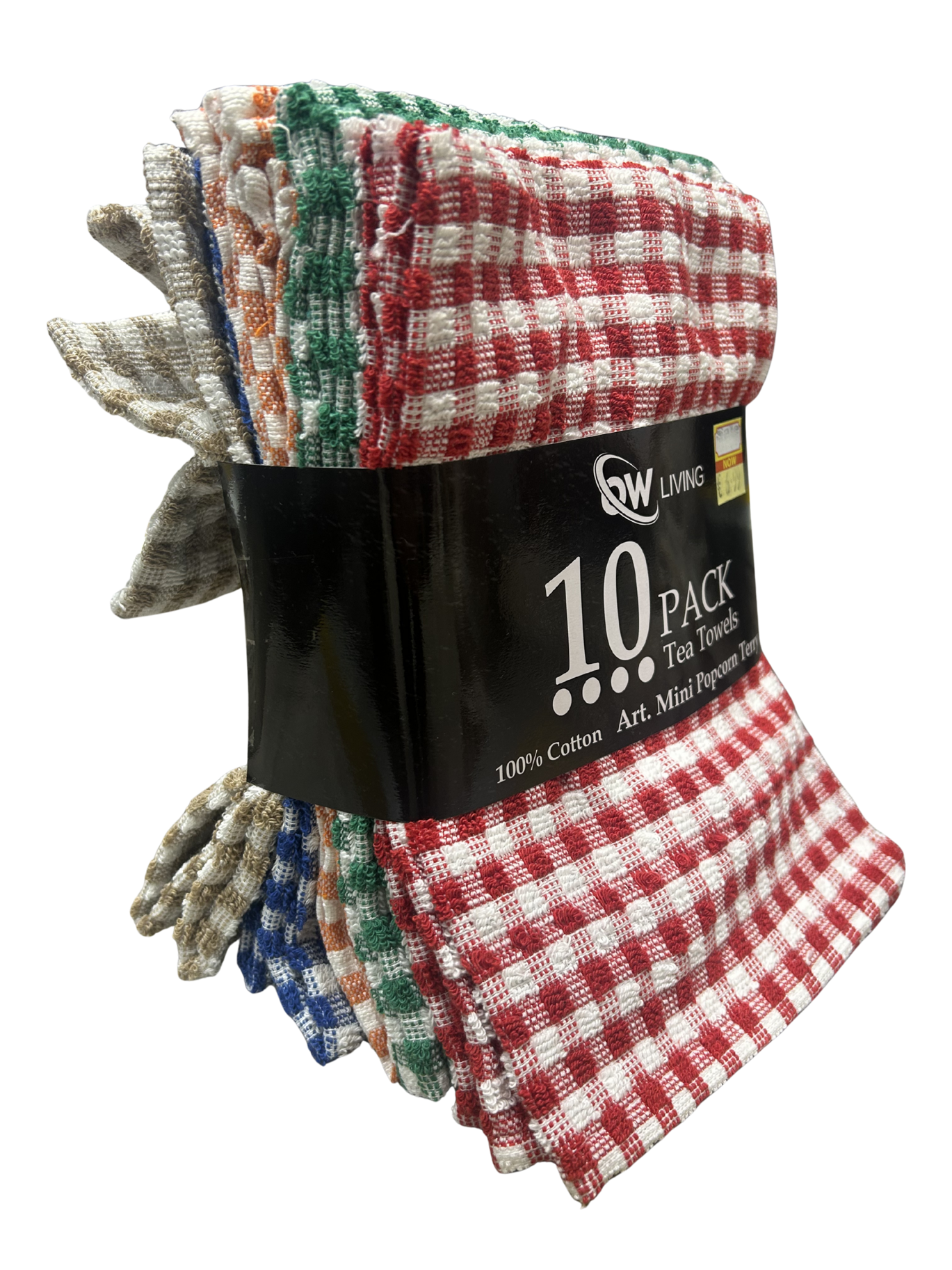 10 Pack Tea Towels