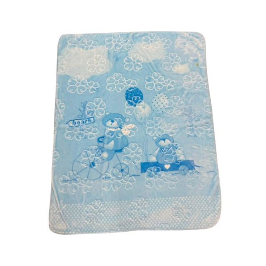 Blue Baby Blanket