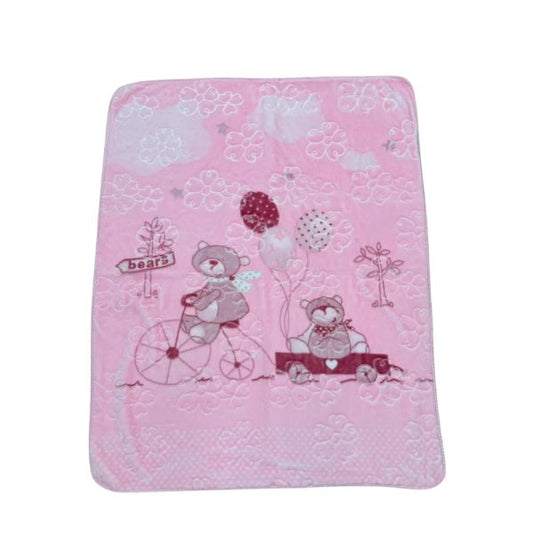 Pink Baby Blanket