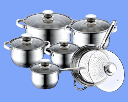 12 Piece Cookware Set
