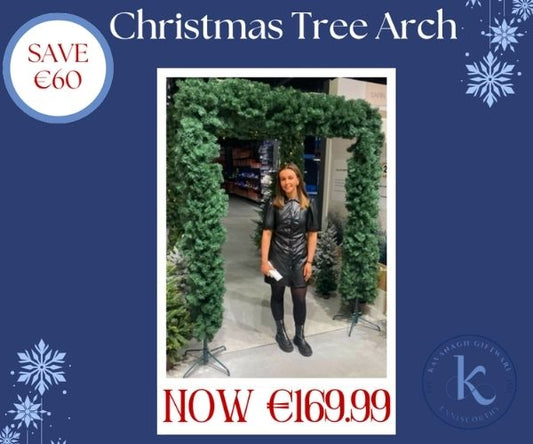 Christmas Tree Arch