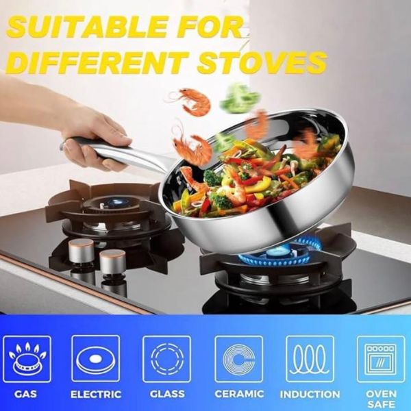 12 Piece Cookware Set
