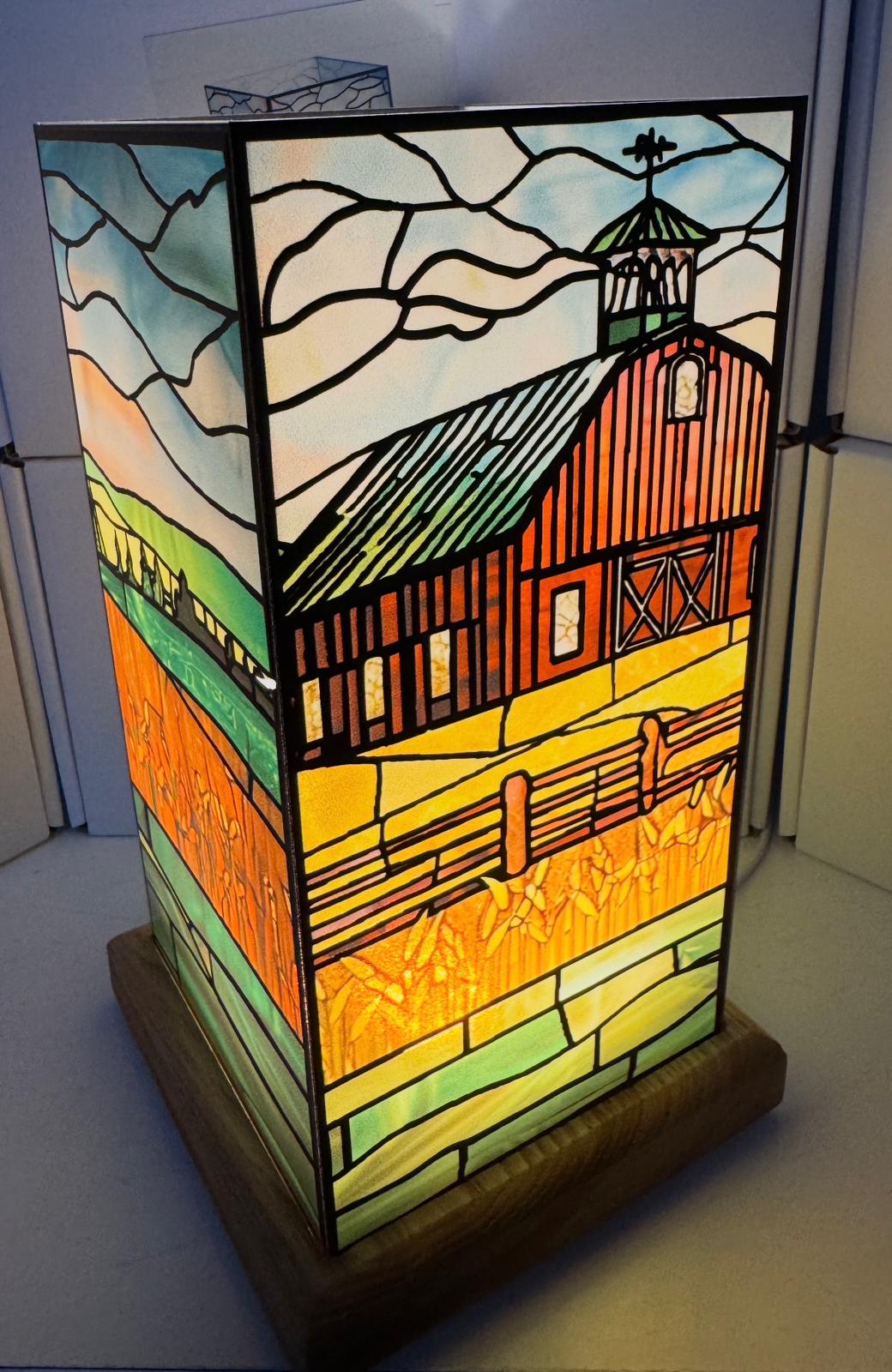 LED Tractor Lamp