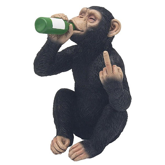 Drinking Cheeky Monkey