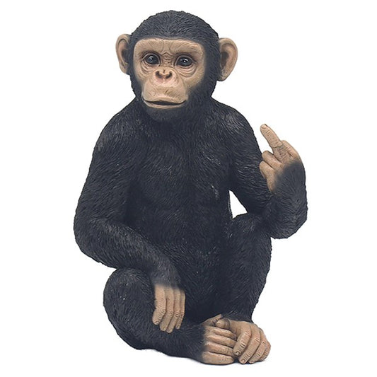 Large Middle Finger Cheeky Monkey
