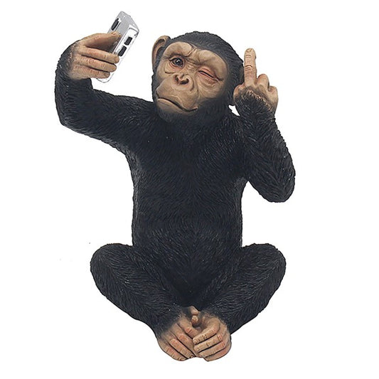 Selfie Cheeky Monkey