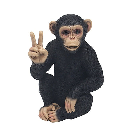 Peace Cheeky Monkey