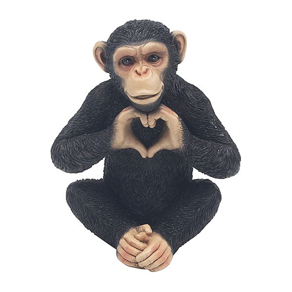 Heart Cheeky Monkey