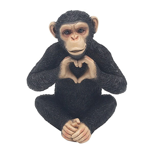 Heart Cheeky Monkey