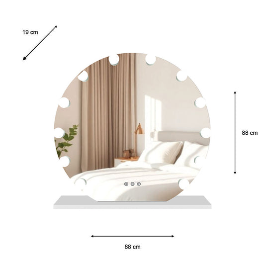 XL Hollywood Mirror