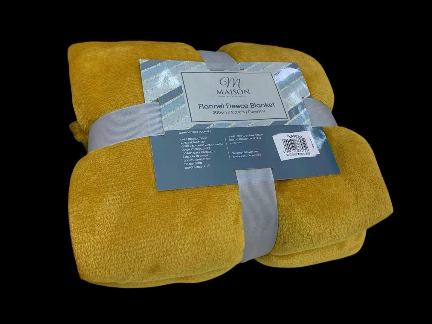 200 x 230cm Flannel Fleece Blanket