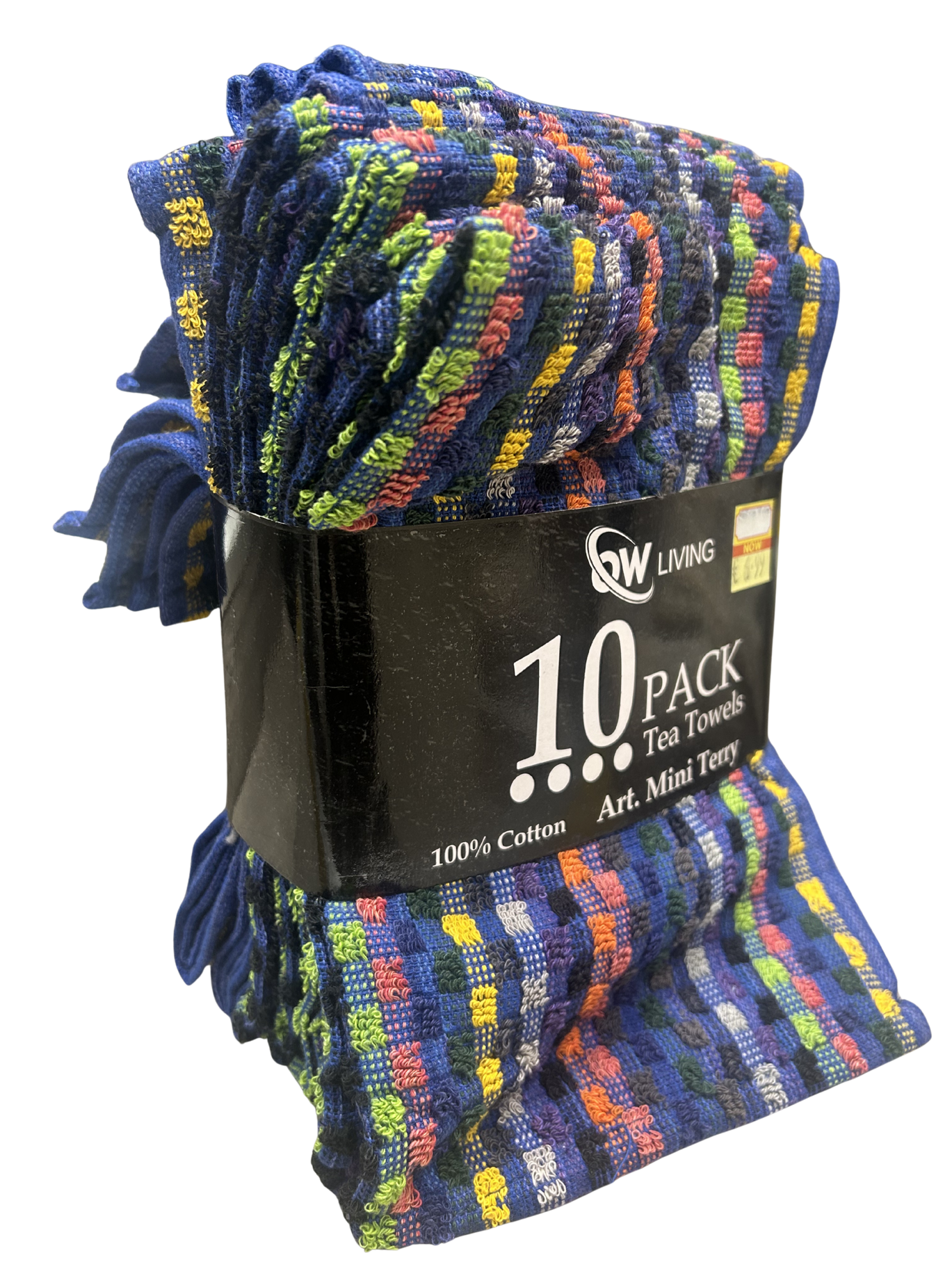 10 Pack Tea Towels