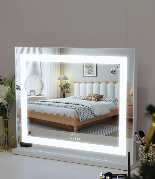 Strip Light Hollywood Mirror