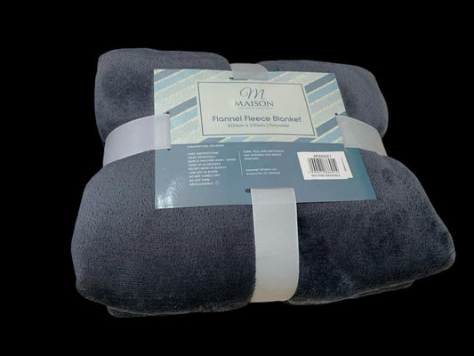 200 x 230cm Flannel Fleece Blanket