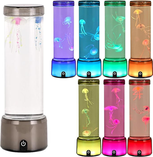 Jellyfish Touch Lamp