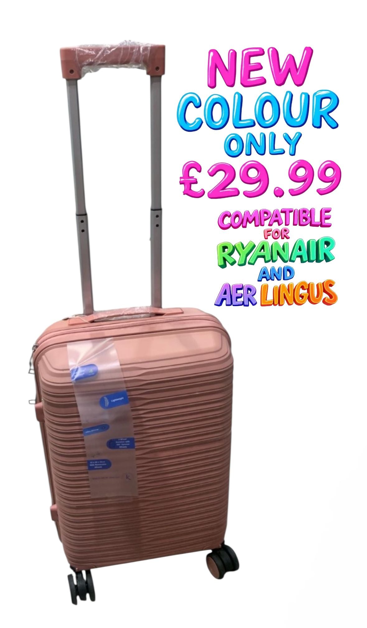 10KG Onboard Suitcase