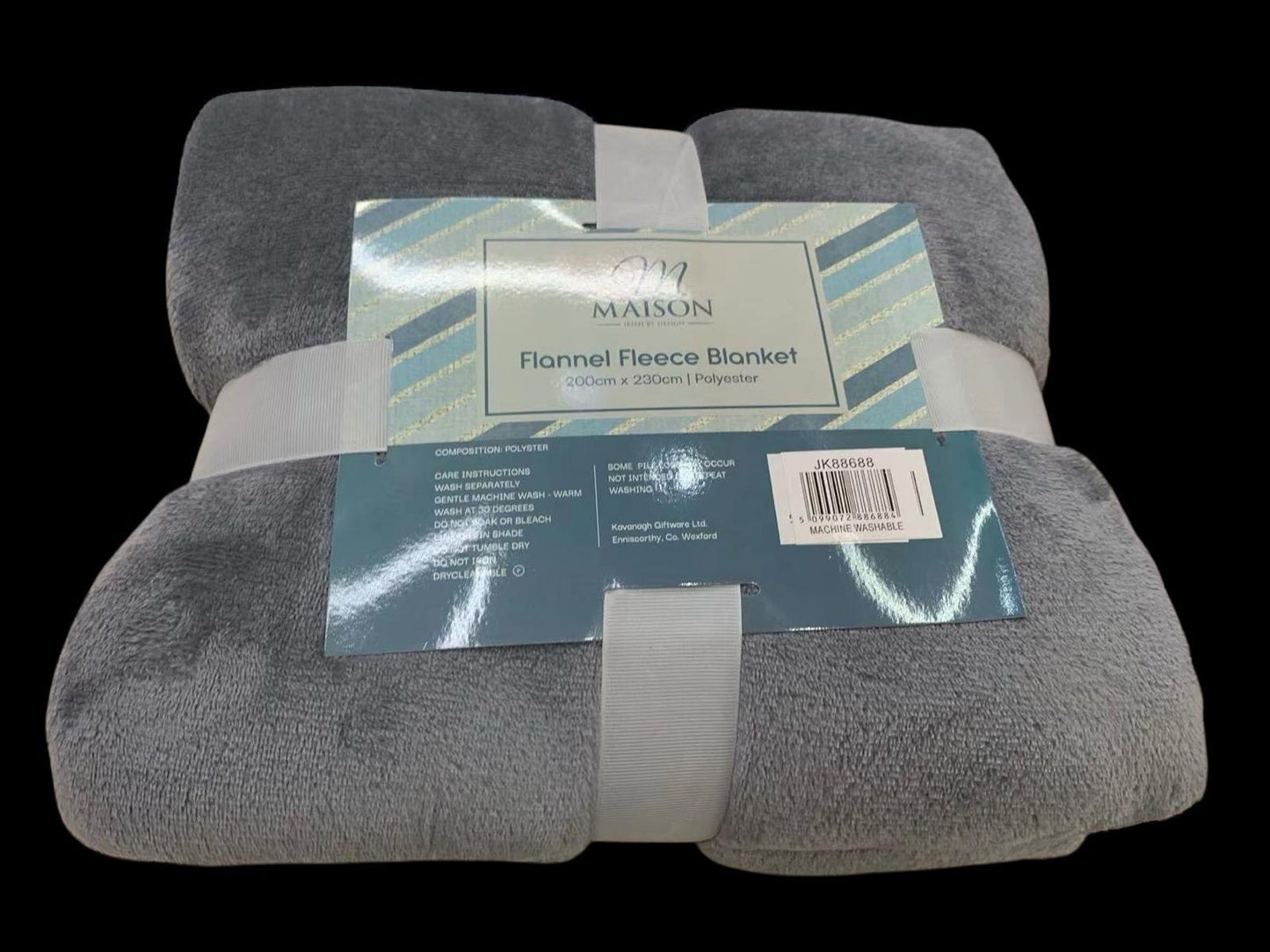 200 x 230cm Flannel Fleece Blanket